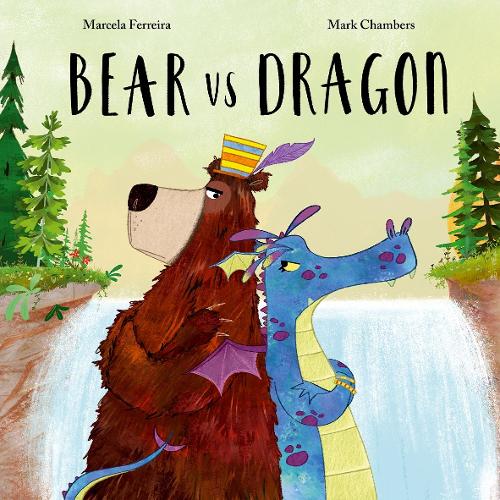 Бумажная книга «Bear vs Dragon», автор Марсела Феррейра - фото №1