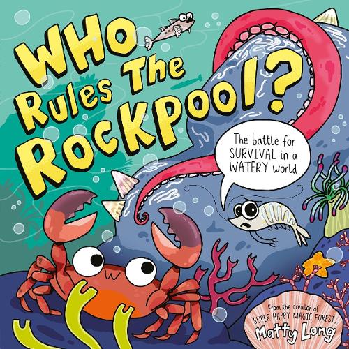 Паперова книга «Who Rules the Rockpool?» - фото №1