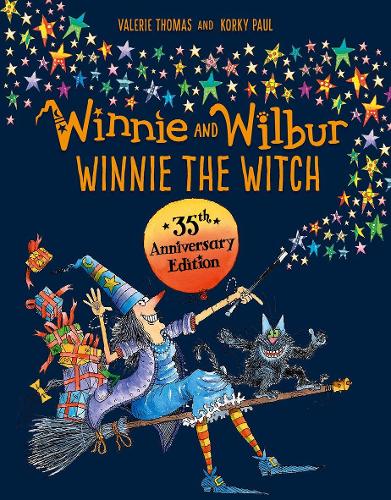 Бумажная книга «Winnie and Wilbur: Winnie the Witch 35th Anniversary Edition», автор Валери Томас - фото №1
