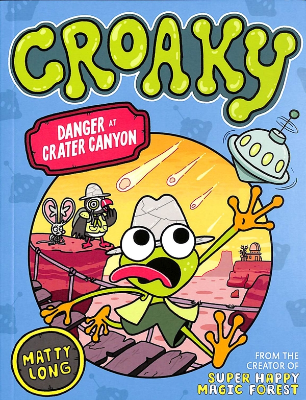 Бумажная книга «Danger at Crater Canyon. Book 5», автор Мэтти Лонг - фото №1
