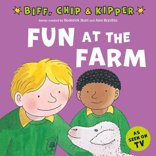 Паперова книга «Fun at the Farm (First Experiences with Biff, Chip & Kipper)», автор Аннемарі Янг - фото №1