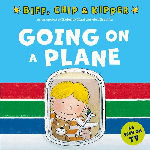 Паперова книга «Going on a Plane (First Experiences with Biff, Chip & Kipper)», автор Аннемарі Янг - фото №1