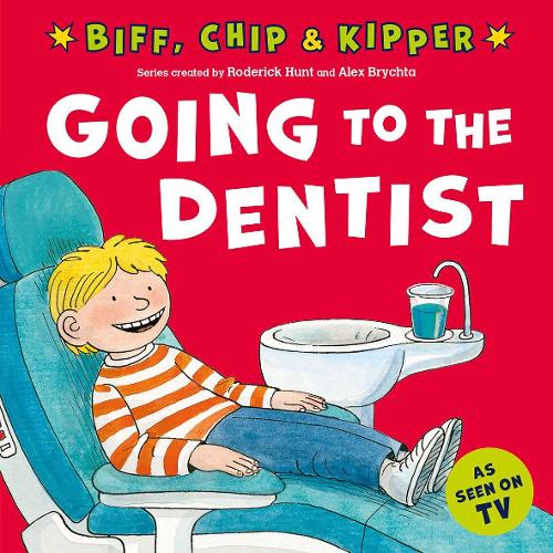 Паперова книга «Going to the Dentist (First Experiences with Biff, Chip & Kipper)», автор Аннемарі Янг - фото №1