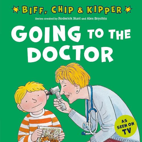 Паперова книга «Going to the Doctor (First Experiences with Biff, Chip & Kipper)», автор Аннемарі Янг - фото №1