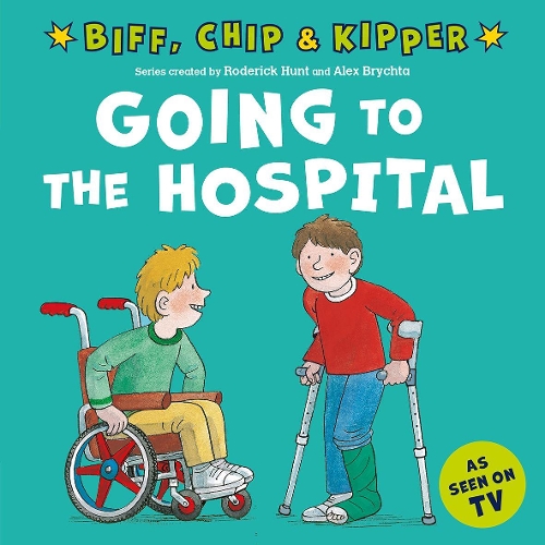 Паперова книга «Going to the Hospital (First Experiences with Biff, Chip & Kipper)», автор Аннемарі Янг - фото №1