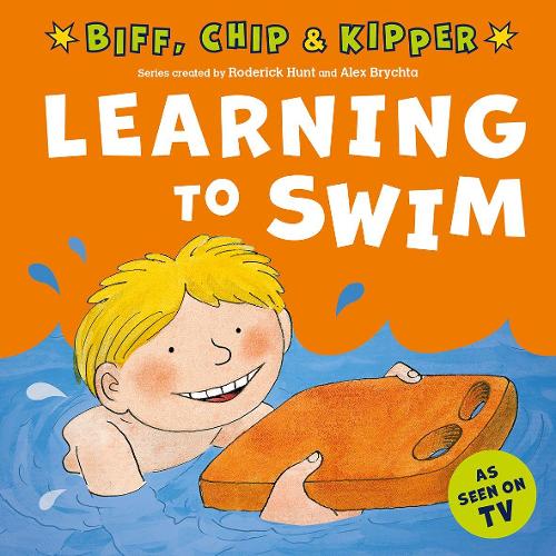 Паперова книга «Learning to Swim (First Experiences with Biff, Chip & Kipper)», автор Аннемарі Янг - фото №1