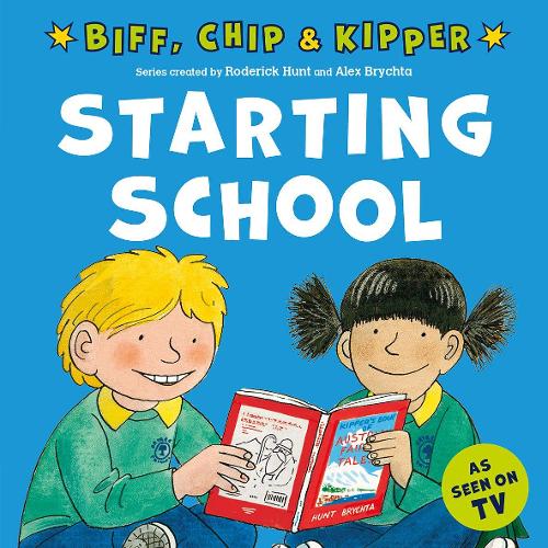 Паперова книга «Starting School (First Experiences with Biff, Chip & Kipper)», автор Аннемарі Янг - фото №1