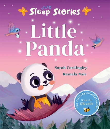 Бумажная книга «Sleep Stories: Little Panda», автор Сара Кордингли - фото №1