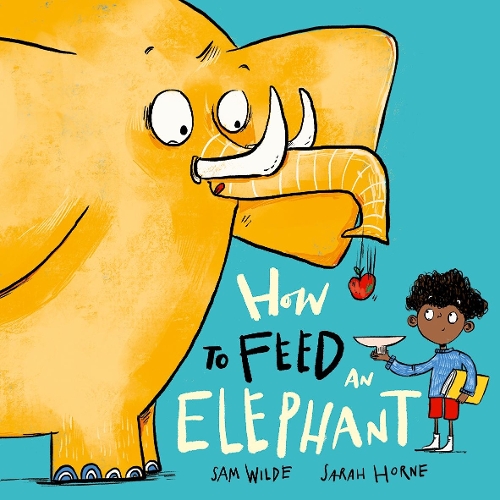 Паперова книга «How to Feed an Elephant», автор Сем Уайльд - фото №1