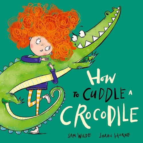 Паперова книга «How to Cuddle a Crocodile» - фото №1