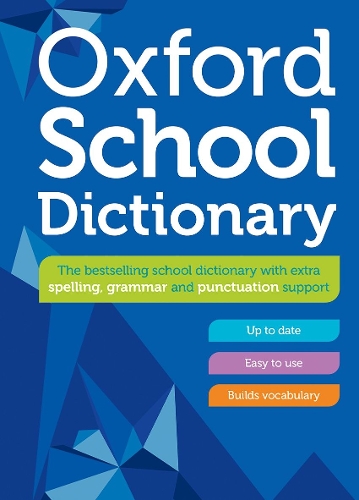 Паперова книга «Oxford School Dictionary», автор Oxford Dictionaries - фото №1