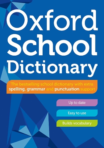 Паперова книга «Oxford School Dictionary», автор Oxford Dictionaries - фото №1