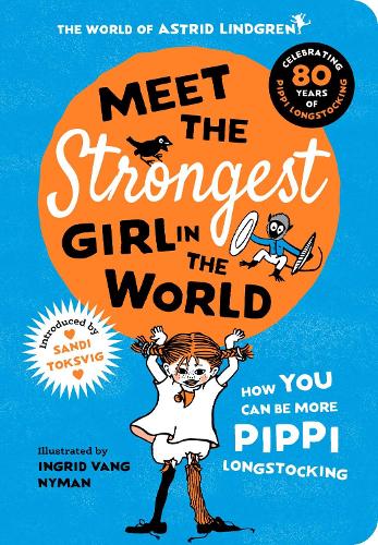 Бумажная книга «Meet the Strongest Girl in the World», автор Астрид Линдгрен - фото №1
