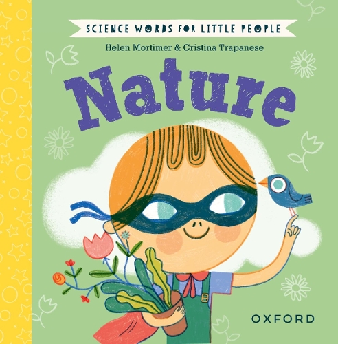 Бумажная книга «Science Words for Little People: Nature», автор Хелен Мортимер - фото №1