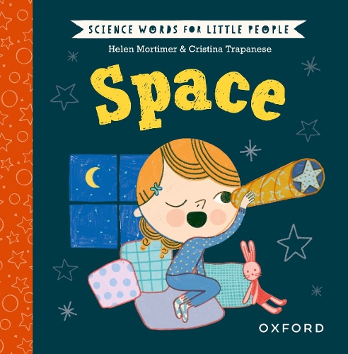 Бумажная книга «Science Words for Little People: Space», автор Хелен Мортимер - фото №1