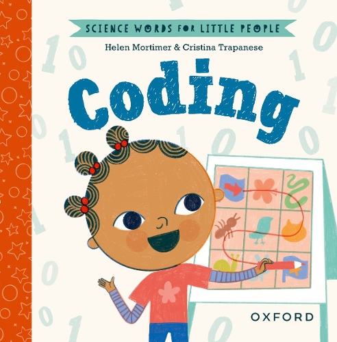 Бумажная книга «Science Words for Little People: Coding», автор Хелен Мортимер - фото №1
