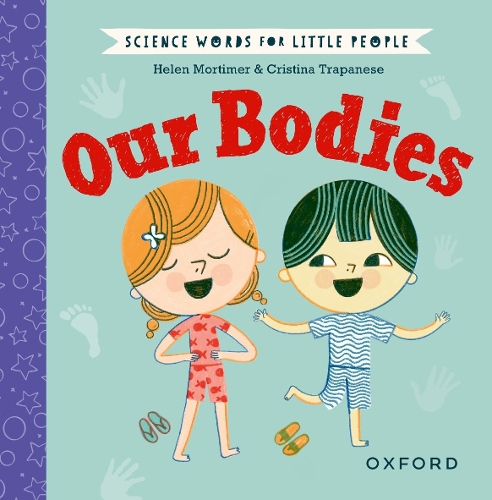 Бумажная книга «Science Words for Little People: Our Bodies», автор Хелен Мортимер - фото №1