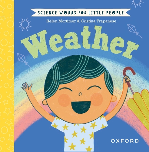 Бумажная книга «Science Words for Little People: Weather», автор Хелен Мортимер - фото №1