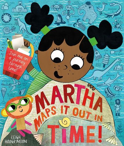 Бумажная книга «Martha Maps It Out In Time», автор Ли Ходжкинсон - фото №1