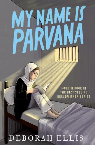 Паперова книга «My Name is Parvana», автор Дебора Елліс - фото №1