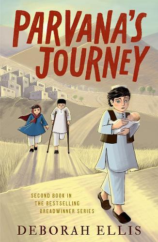 Бумажная книга «Parvana's Journey», автор Дебора Эллис - фото №1