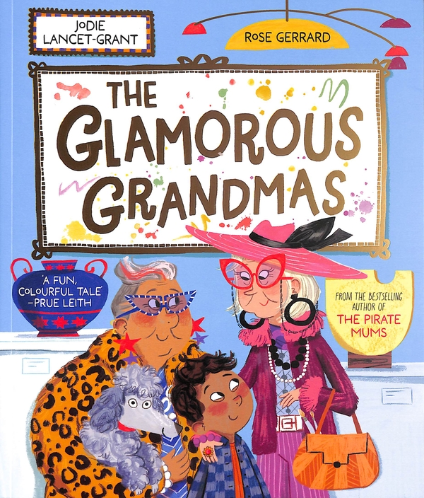 Бумажная книга «The Glamorous Grandmas», авторов Джоди Ланцет-Грант, Роуз Джеррард - фото №1