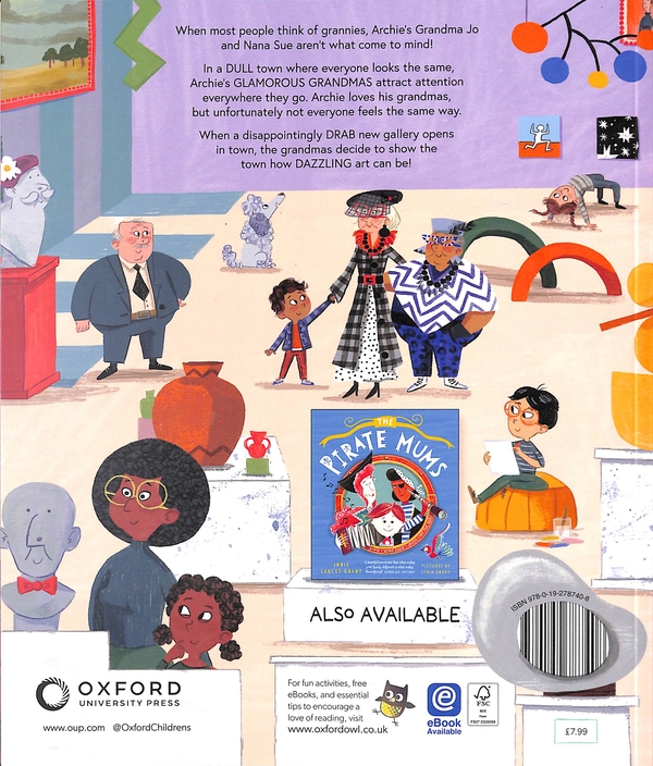 Бумажная книга «The Glamorous Grandmas», авторов Джоди Ланцет-Грант, Роуз Джеррард - фото №1