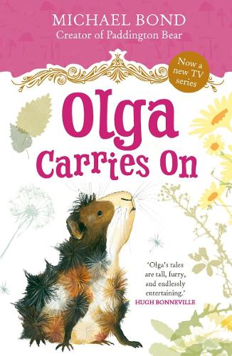 Бумажная книга «Olga Carries On», автор Майкл Бонд - фото №1