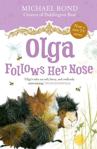 Паперова книга «Olga Follows Her Nose», автор Майкл Бонд - фото №1