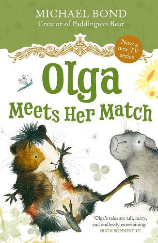 Паперова книга «Olga Meets Her Match», автор Майкл Бонд - фото №1