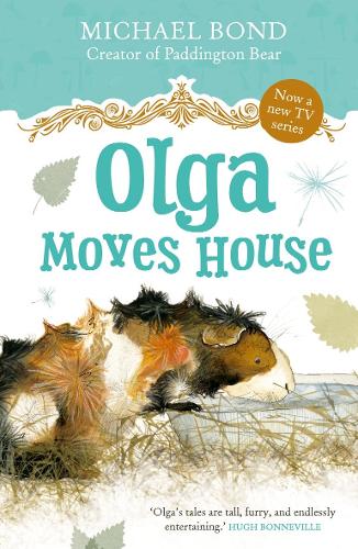 Бумажная книга «Olga Moves House», автор Майкл Бонд - фото №1