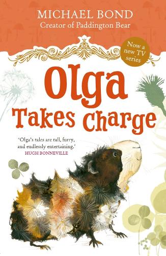 Паперова книга «Olga Takes Charge», автор Майкл Бонд - фото №1