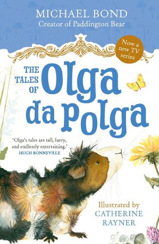 Паперова книга «Tales of Olga da Polga», автор Майкл Бонд - фото №1