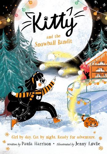 Паперова книга «Kitty and the Snowball Bandit», автор Пола Гаррісон - фото №1