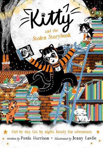 Паперова книга «Kitty and the Stolen Storybook», автор Пола Гаррісон - фото №1