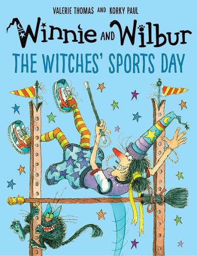Паперова книга «Winnie and Wilbur: The Witches' Sports Day», автор Валері Томас - фото №1