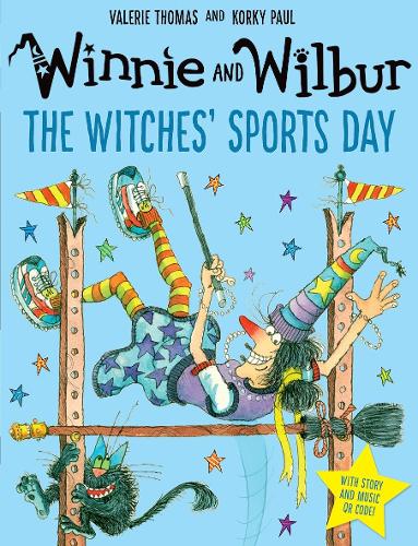 Бумажная книга «Winnie and Wilbur: The Witches' Sports Day», автор Валери Томас - фото №1
