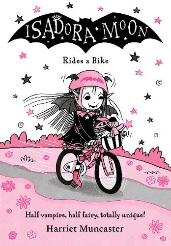 Бумажная книга «Isadora Moon Rides a Bike», автор Гарриет Мункастер - фото №1
