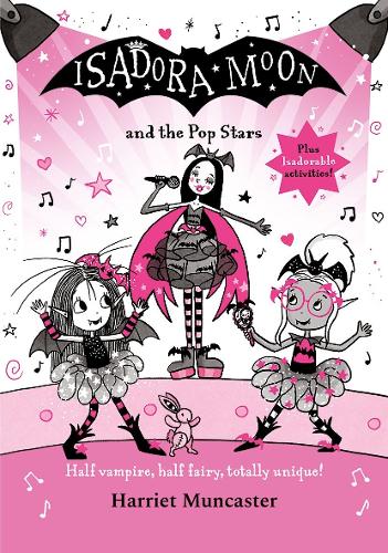 Бумажная книга «Isadora Moon and the Pop Stars», автор Гарриет Мункастер - фото №1