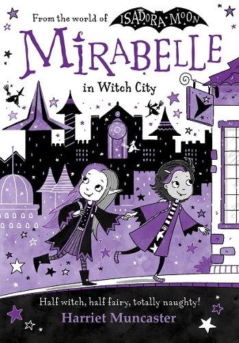 Бумажная книга «Mirabelle in Witch City», автор Гарриет Мункастер - фото №1