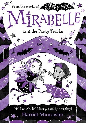 Бумажная книга «Mirabelle and the Party Tricks», автор Гарриет Мункастер - фото №1