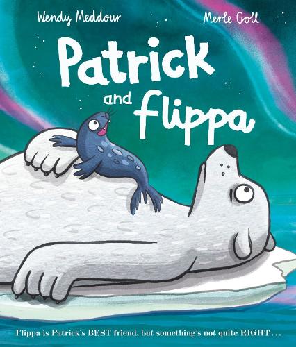 Бумажная книга «Patrick and Flippa», автор Венди Меддур - фото №1