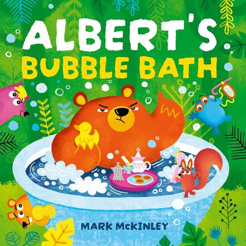 Бумажная книга «Albert's Bubble Bath», автор Марк Маккинли - фото №1