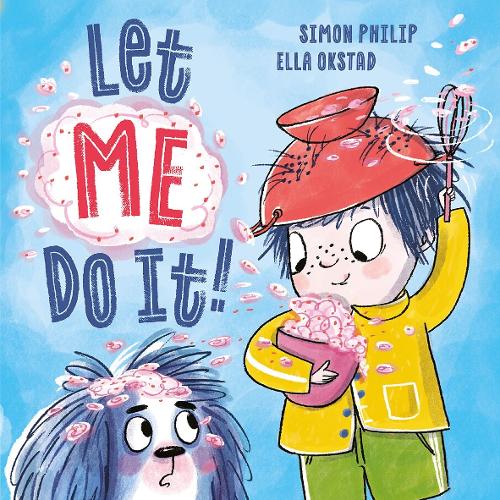 Паперова книга «Let ME Do It!», автор Саймон Філіп - фото №1