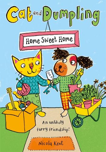 Бумажная книга «Cat and Dumpling: Home Sweet Home», автор Никола Кент - фото №1
