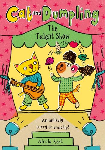 Бумажная книга «Cat and Dumpling: The Talent Show», автор Никола Кент - фото №1