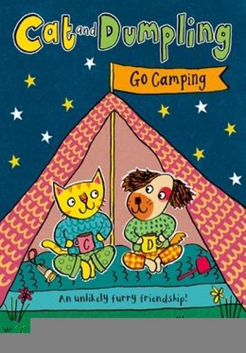 Паперова книга «Cat and Dumpling: Go Camping», автор Нікола Кент - фото №1