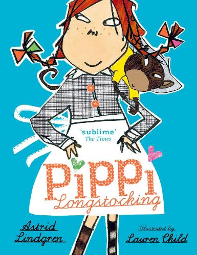 Паперова книга «Pippi Longstocking», автор Астрід Ліндгрен - фото №1