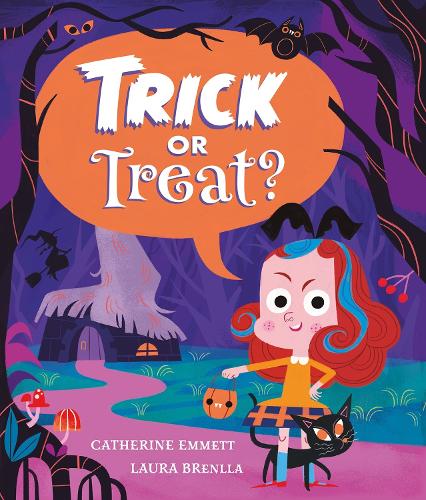 Паперова книга «Trick or Treat?», автор Катрін Емметт - фото №1