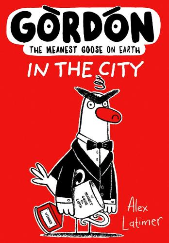 Паперова книга «Gordon: In the City», автор Алекс Латімер - фото №1